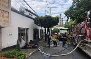 355720_BLU Radio. Incendio Bucaramanga / Foto:BLU Radio