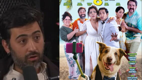 Variel Sánchez confesó que casi se ahoga durante grabación de El Paseo 8