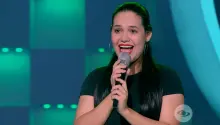 ‘Yo Me Llamo Natti Natasha’ en el Templo de la Imitación.