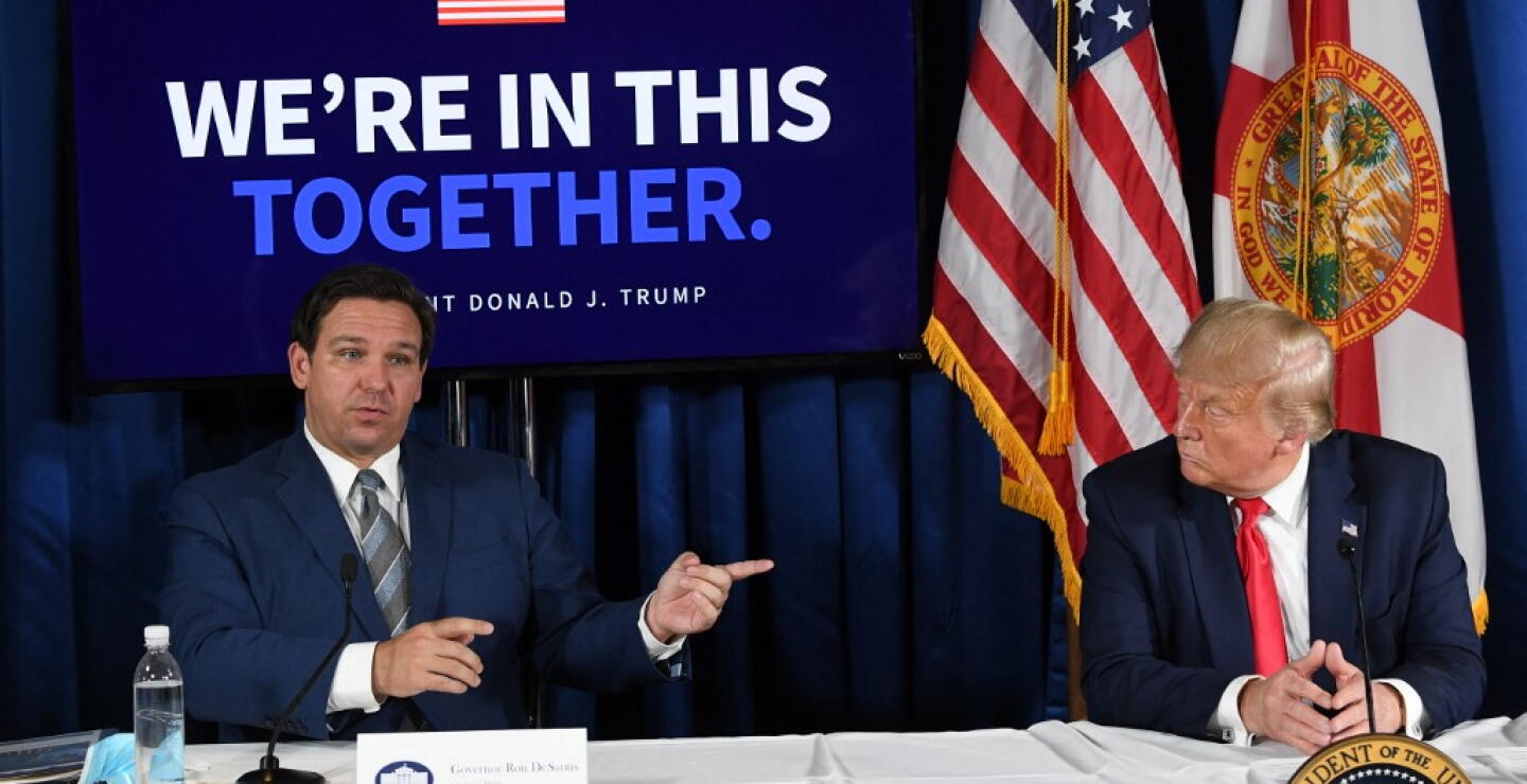 Gobernador Ron DeSantis abandona su campaña para la Presidencia de EE. UU. y da su apoyo a Trump