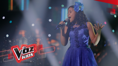 Mariana canta 'Nunca es suficiente' - La Voz Kids