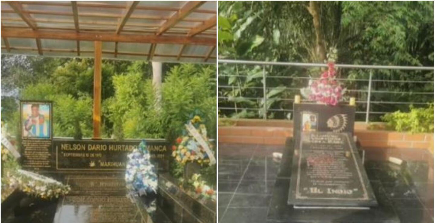 Encuentran excéntricas ‘narco tumbas’ del Clan del Golfo en zonas de extrema pobreza