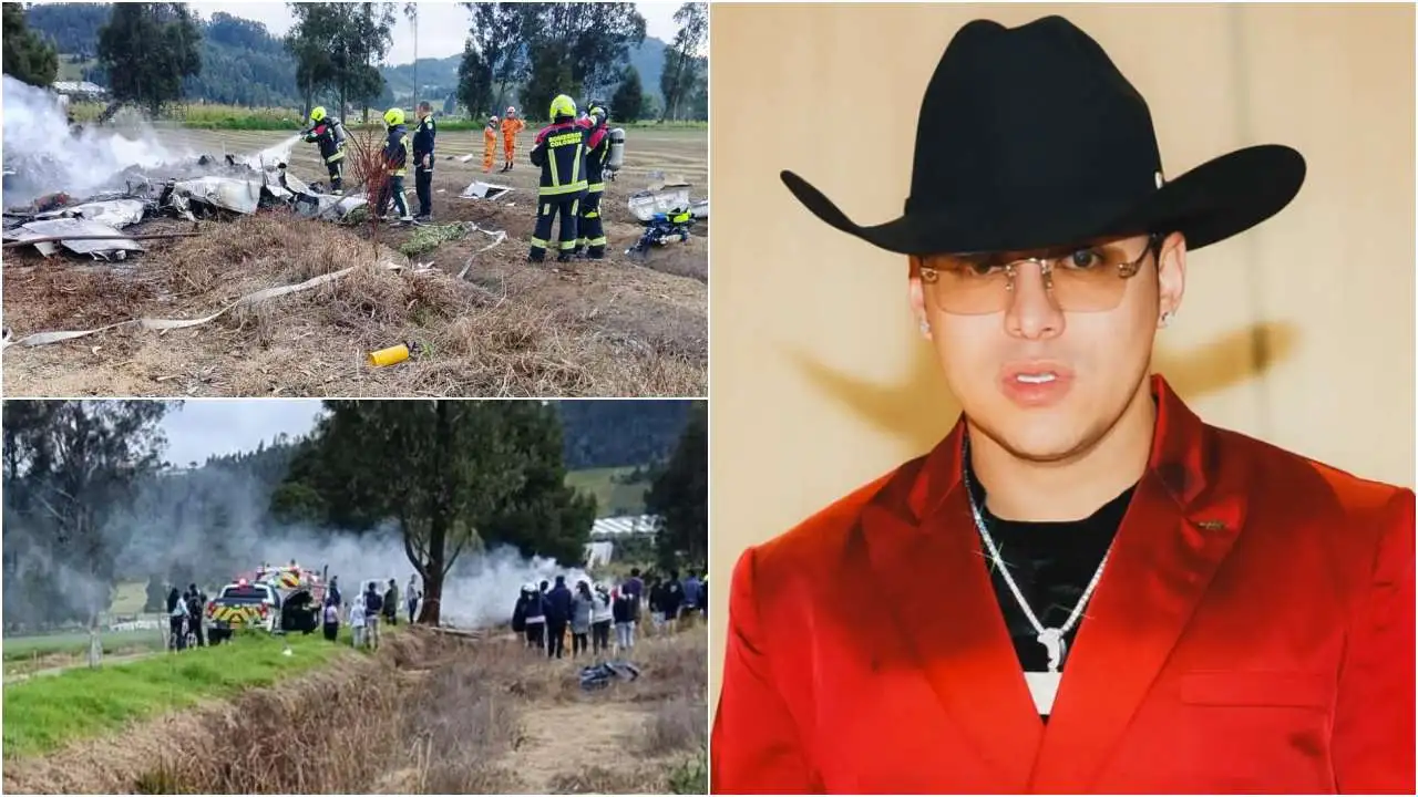 Muere Yeison Jiménez: se confirma que el cantante iba en avioneta accidentada en Boyacá - NoticiasCaracol