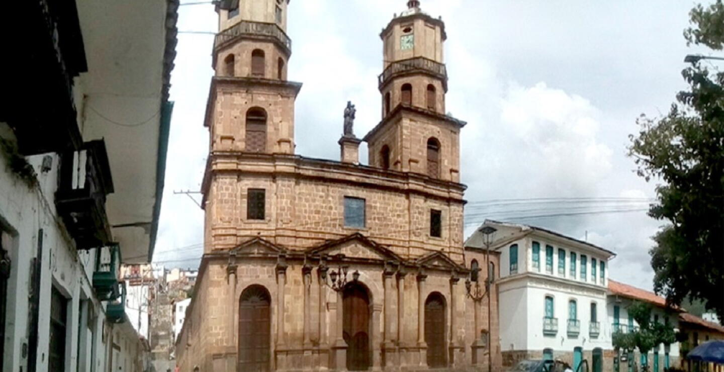 369476_BLU Radio: Catedral de San Gil.Foto: Suministrada