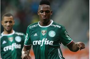 273876_Yerry Mina - Foto: AFP