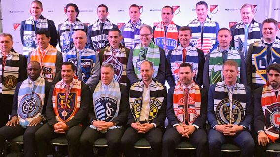241267_Técnicos de la MLS de Estados Unidos 241267_Técnicos de la MLS de Estados Unidos