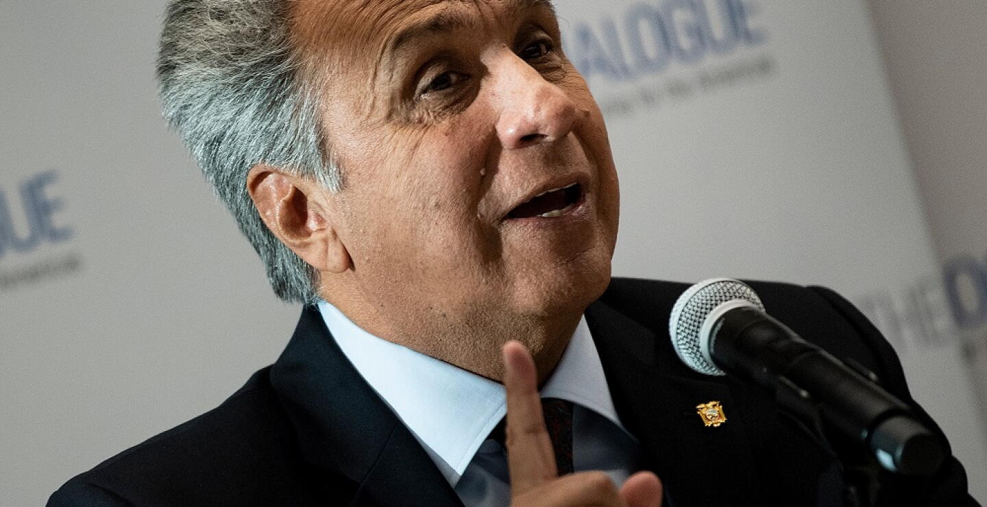 332739_BLU Radio. Lenín Moreno / Foto: AFP