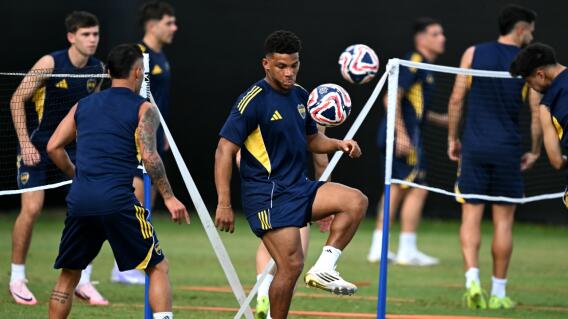 Frank Fabra jugó casi una década en Boca Juniors.