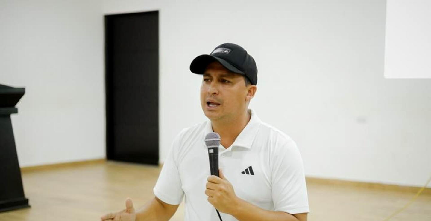 Luis Ambrosio Alarcón López alcalde del Municipio de El Playón.