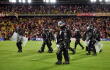 Requisas a barras de fútbol en Bogotá aumentarán en buses y accesos por enfrentamientos en El Campín