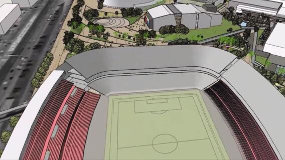 Nuevo estadio El Campín Nuevo estadio El Campín