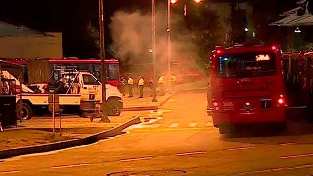 Policía descarta que ataques contra buses de Transmilenio en Bosa y Suba fueran con explosivos