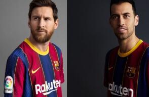 371007_Nueva camiseta FC Barcelona / Foto @FCBarcelona