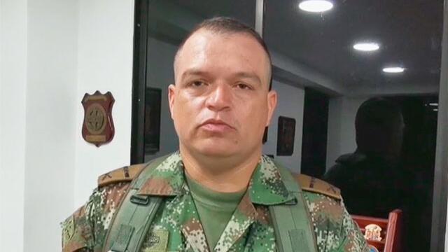 Perdió parte de la pierna por una mina y hoy es jefe militar en el agitado Catatumbo Perdió parte de la pierna por una mina y hoy es jefe militar en el agitado Catatumbo