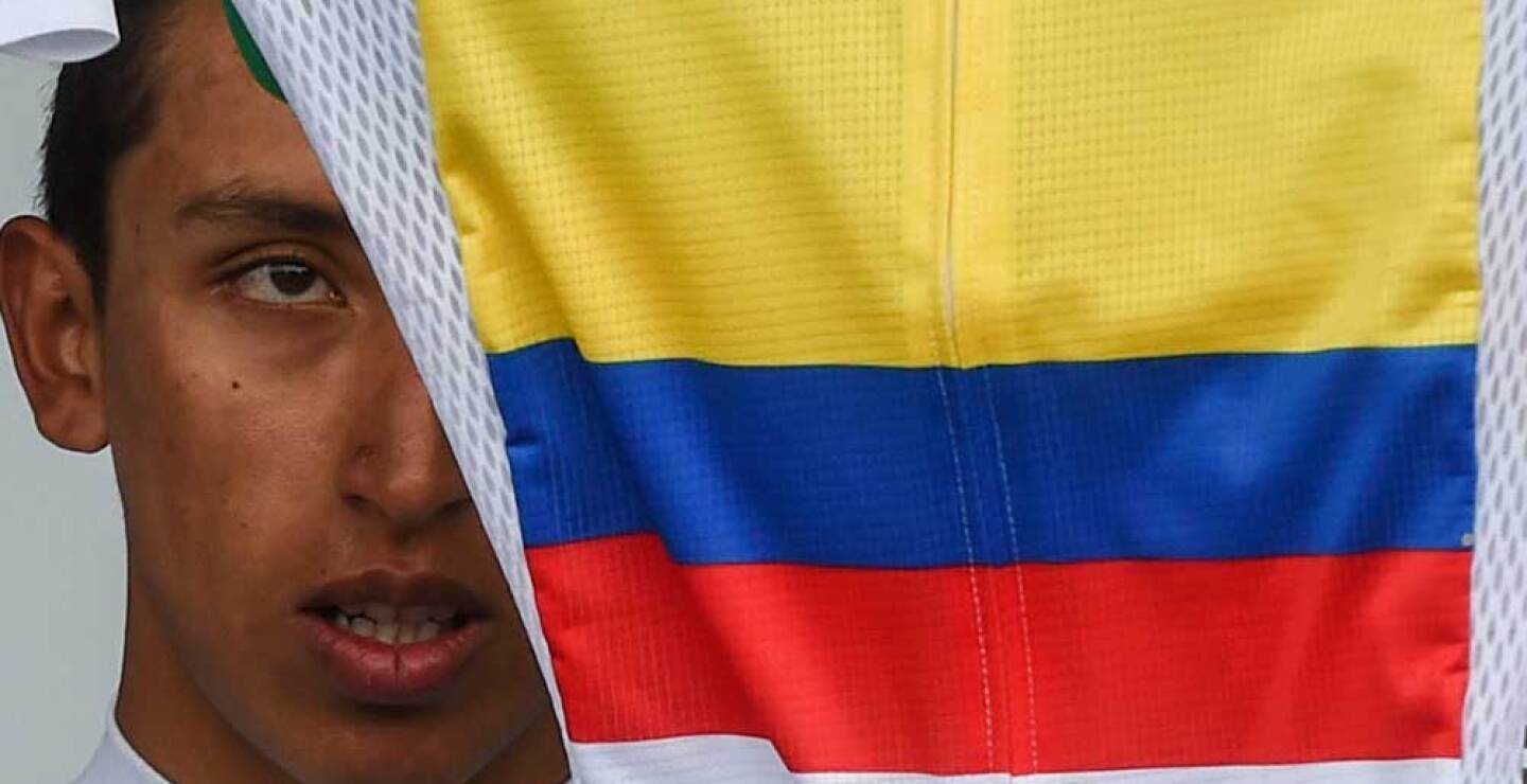 339678_BLU Radio // Egan Bernal, de niño a campeón // Foto: AFP
