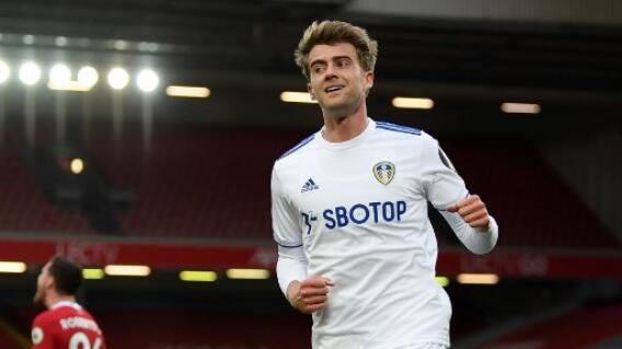 Patrick Bamford LIVERPOOL-LEEDS Patrick Bamford LIVERPOOL-LEEDS