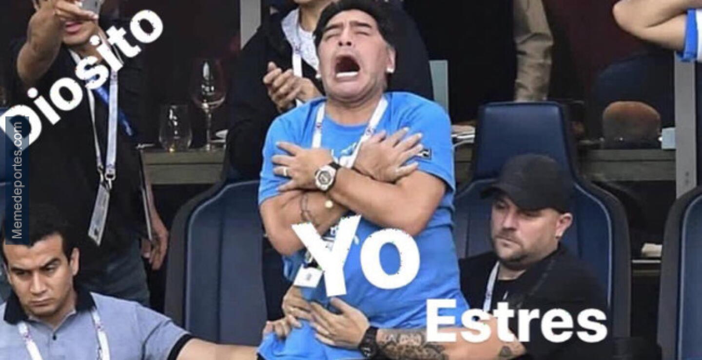 309780_BLU Radio.Meme Maradona/Foto: cuenta instagram