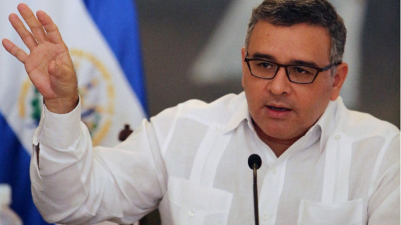 308443_Mauricio Funes-Foto: AFP