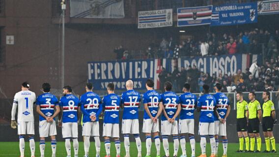 Sampdoria pierde la categoría y jugara la Serie B la próxima temporada Sampdoria pierde la categoría y jugara la Serie B la próxima temporada