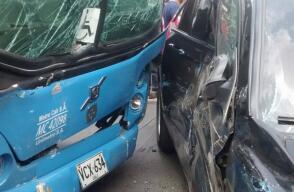 278762_Blu Radio / Estos son los puntos donde más se registran accidentes de tránsito en Cali. Foto: Archivo.