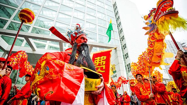 En medio de un triste comienzo del Año Nuevo Lunar en China, el mundo celebró así esta fiesta En medio de un triste comienzo del Año Nuevo Lunar en China, el mundo celebró así esta fiesta