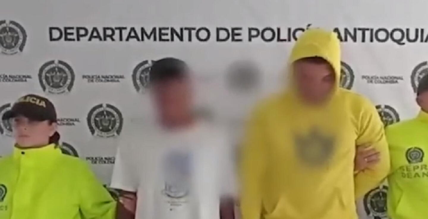 Dos hombres capturados por abuso a menores en academia de baile en La Ceja 