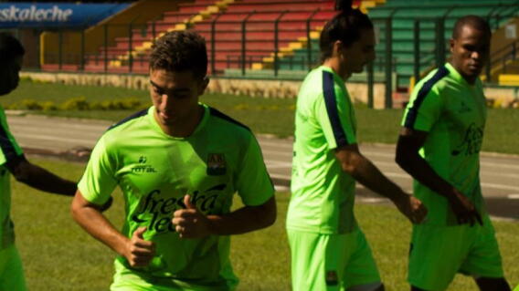 272803_Dario Rodríguez completa 9 goles en el semestre. Foto: Atlético Bucaramanga