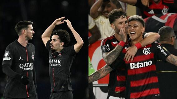 PSG y Flamengo jugarán la final de la Copa Intercontinental 2025.