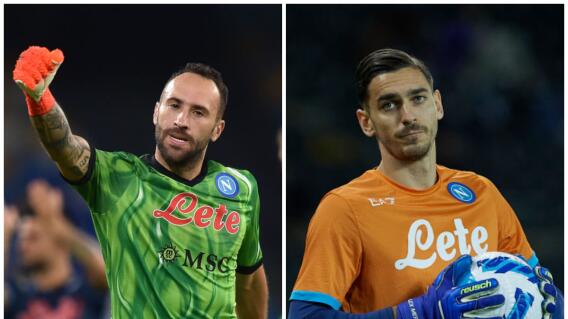 David Ospina y Alex Meret..jpg David Ospina y Alex Meret..jpg