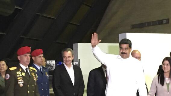 272436_Nicolás Maduro. Foto: BLU Radio