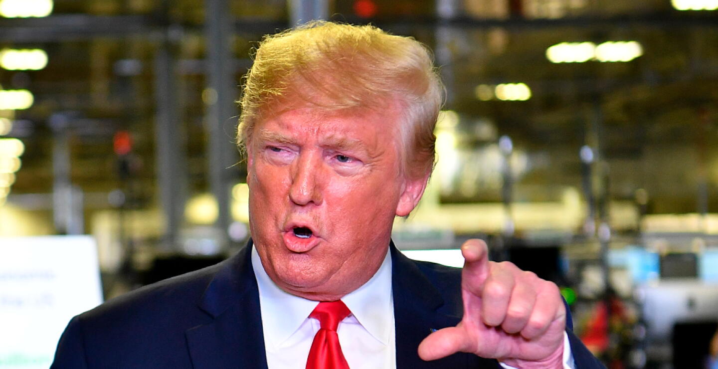 Donald Trump // Foto: AFP