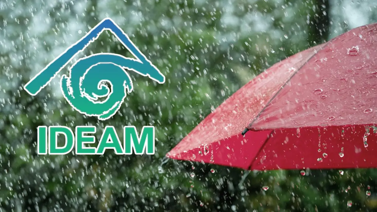 Ideam anuncia semana de lluvias en algunas regiones de Colombia: estas son las zonas afectadas