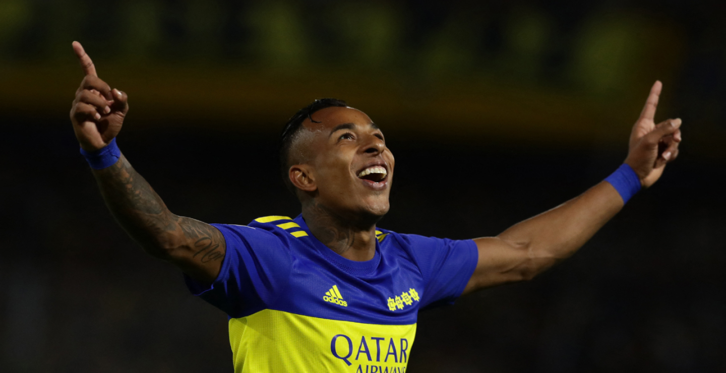 Sebastián Villa; jugador colombiano 