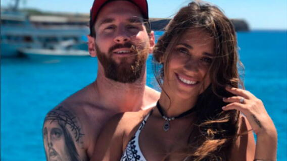 Instagram: leomessi