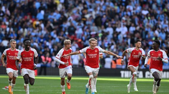 Arsenal, campeón de la Community Shield edición 2023 Arsenal, campeón de la Community Shield edición 2023