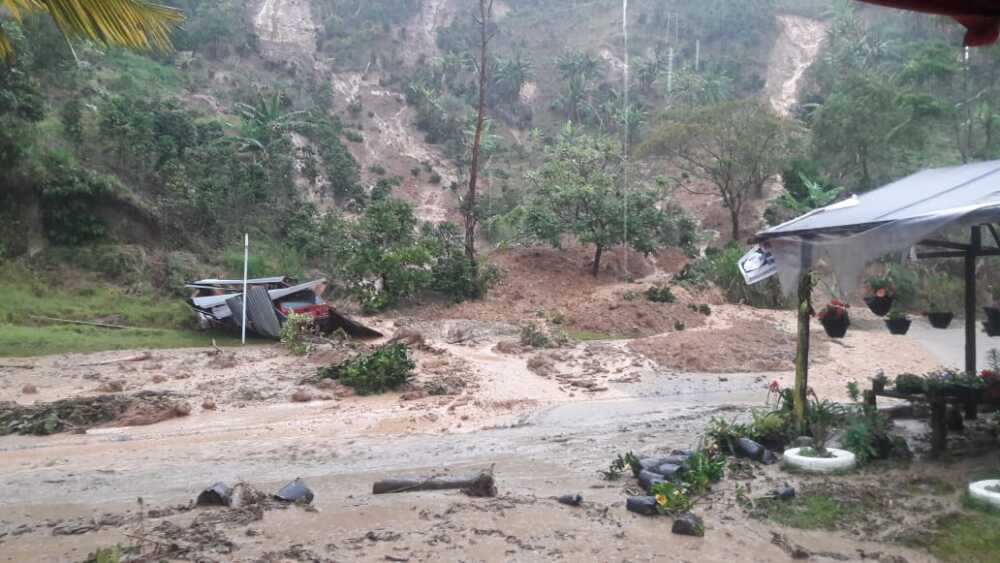 Declaran calamidad pública por inundaciones que afectaron a más de 240
