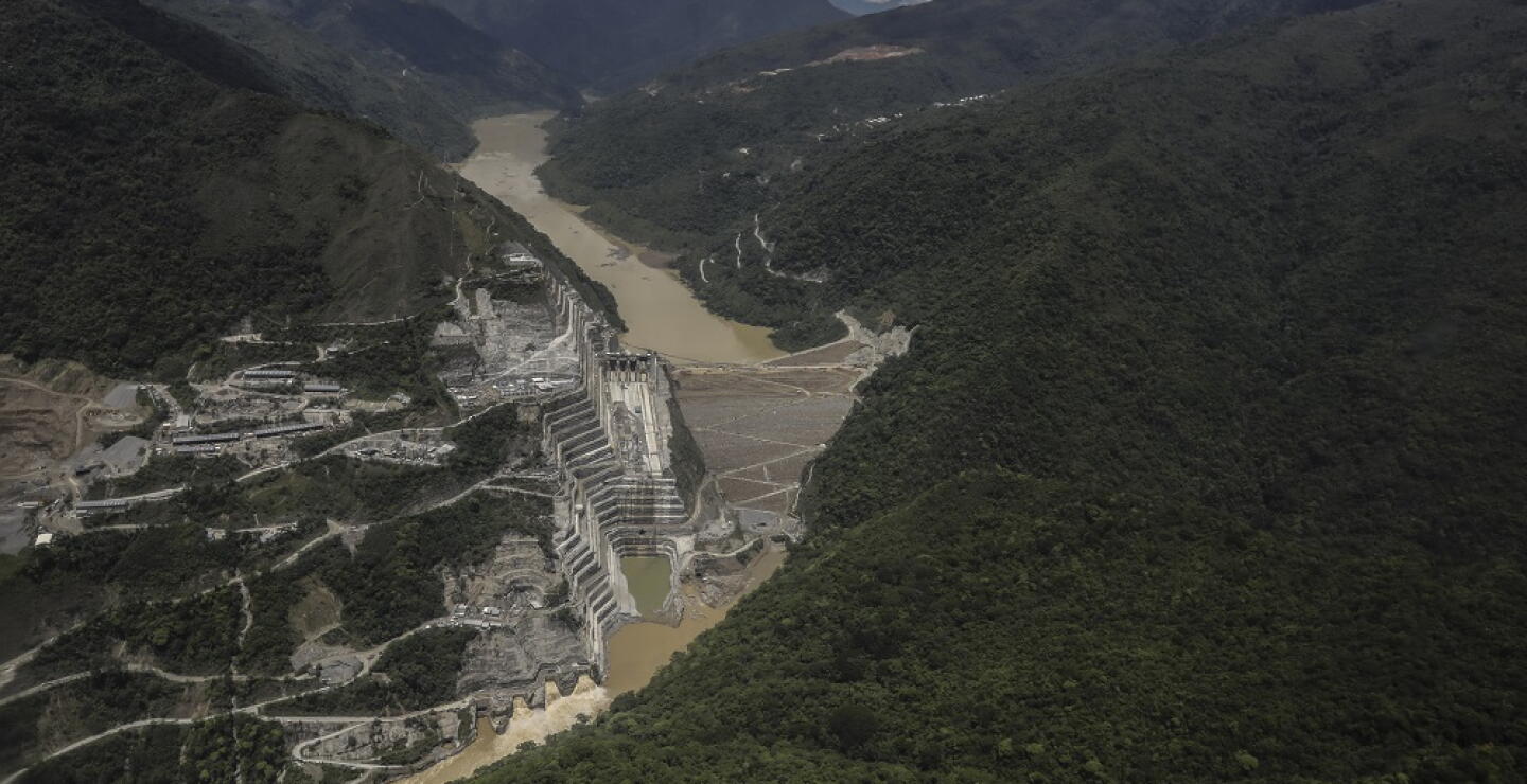 307334_Foto: Hidroituango / AFP