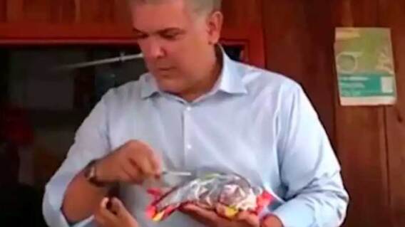 352946_Duque en Bojayá // Foto: captura video Presidencia de la República 352946_Duque en Bojayá // Foto: captura video Presidencia de la República