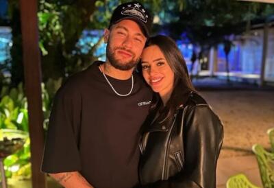 Neymar Jr y Bruna Biancardi