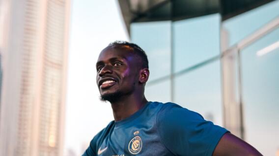 Sadio Mané, futbolista senegalés Sadio Mané, futbolista senegalés