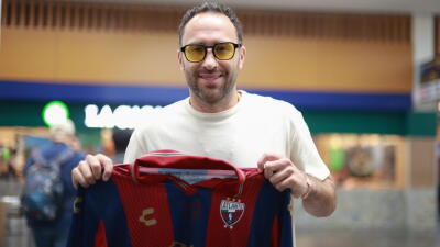 David Ospina, nuevo arquero del Atlante de México.