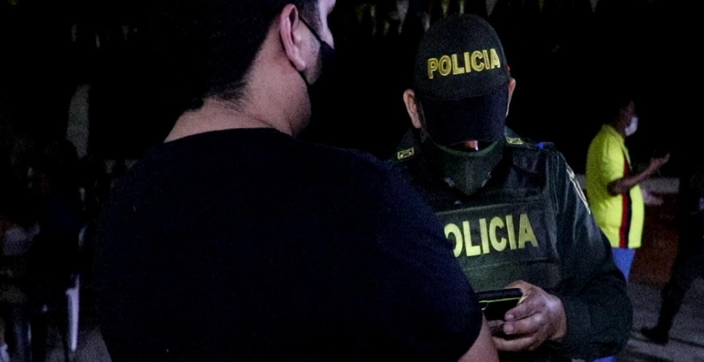 372989_Fiesta en Girón / Foto: Policía