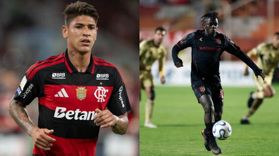 Flamengo vs. Estudiantes de la Plata buscan un cupo a la final de la Copa Libertadores. 