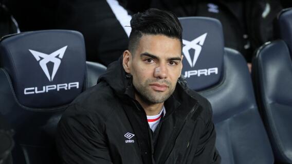 Falcao, delantero colombiano que milita en el Rayo Vallecano. Falcao, delantero colombiano que milita en el Rayo Vallecano.