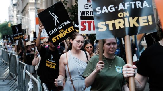 En Hollywood, se agudiza la huelga de actores En Hollywood, se agudiza la huelga de actores