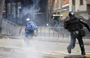19721_Foto: Protestas en Bogotá / AFP
