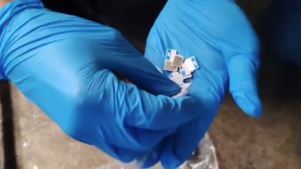 Sim cards en cárcel Picaleña. Sim cards en cárcel Picaleña.