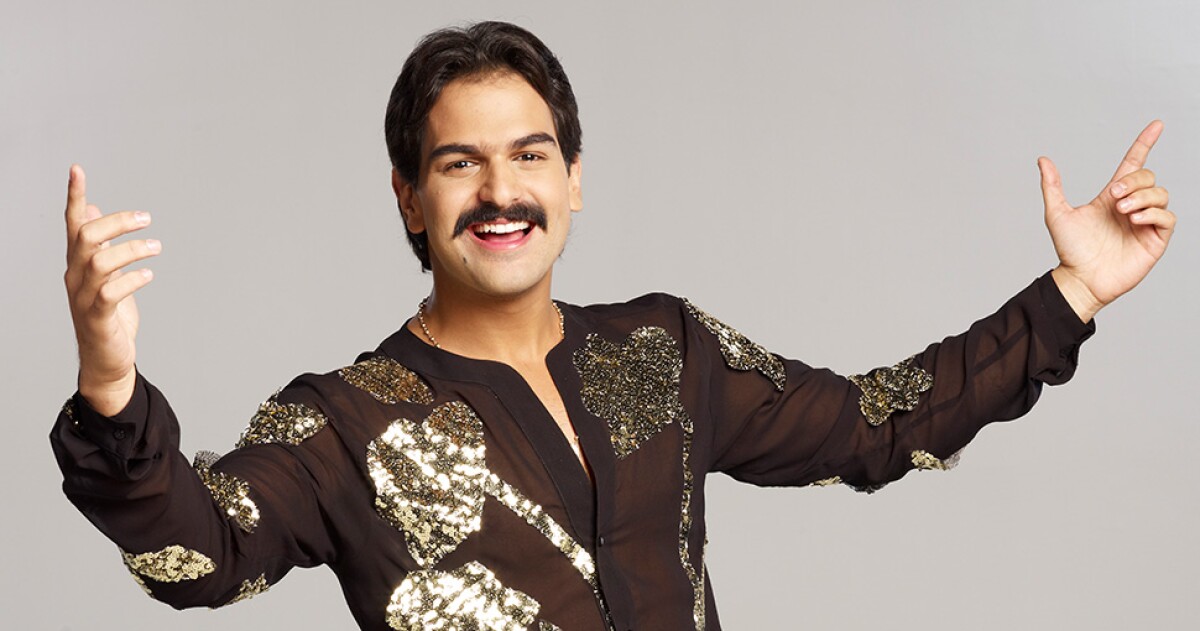 Rafael Orozco es interpretado por Alejandro Palacio