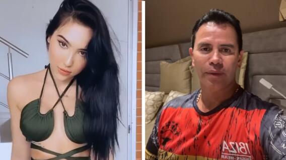 Aída Victoria Merlano y Jhonny Rivera sostienen una gran amistad desde hace un tiempo