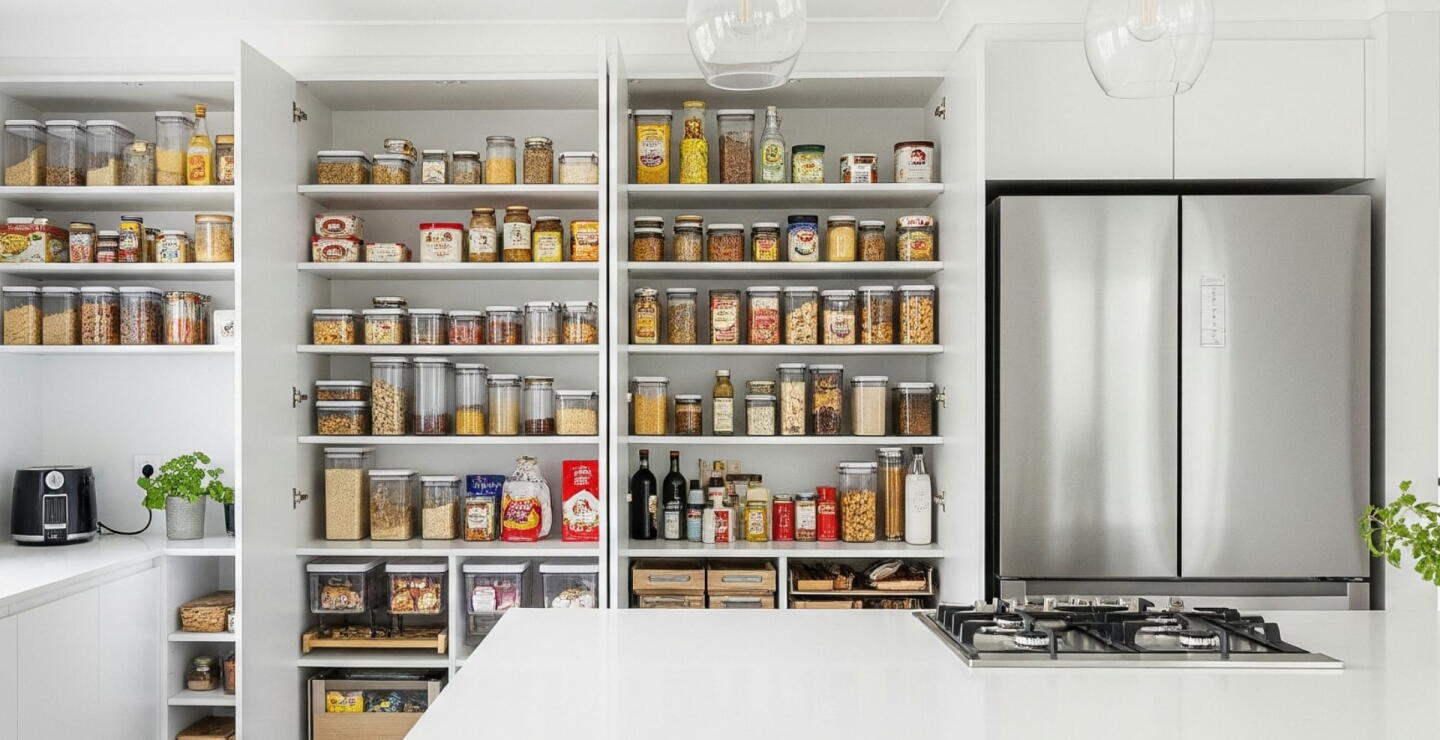 Conoce el utensilio de D1 para organizar tu despensa y mantener tu cocina bien ordenada